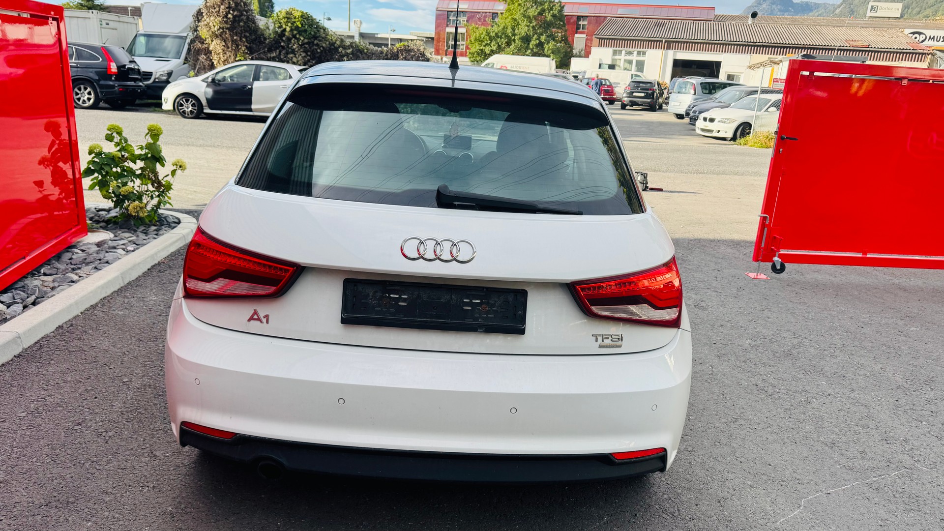 AUDI A1 Sportback 1.0 TFSI Sport-image-4