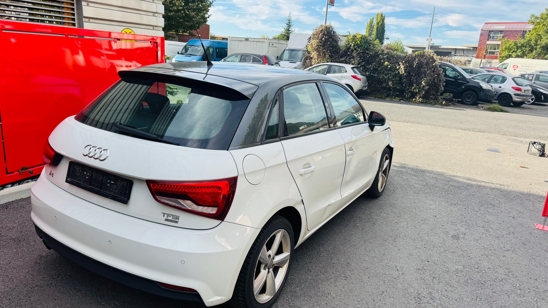 AUDI A1 Sportback 1.0 TFSI Sport-image-6