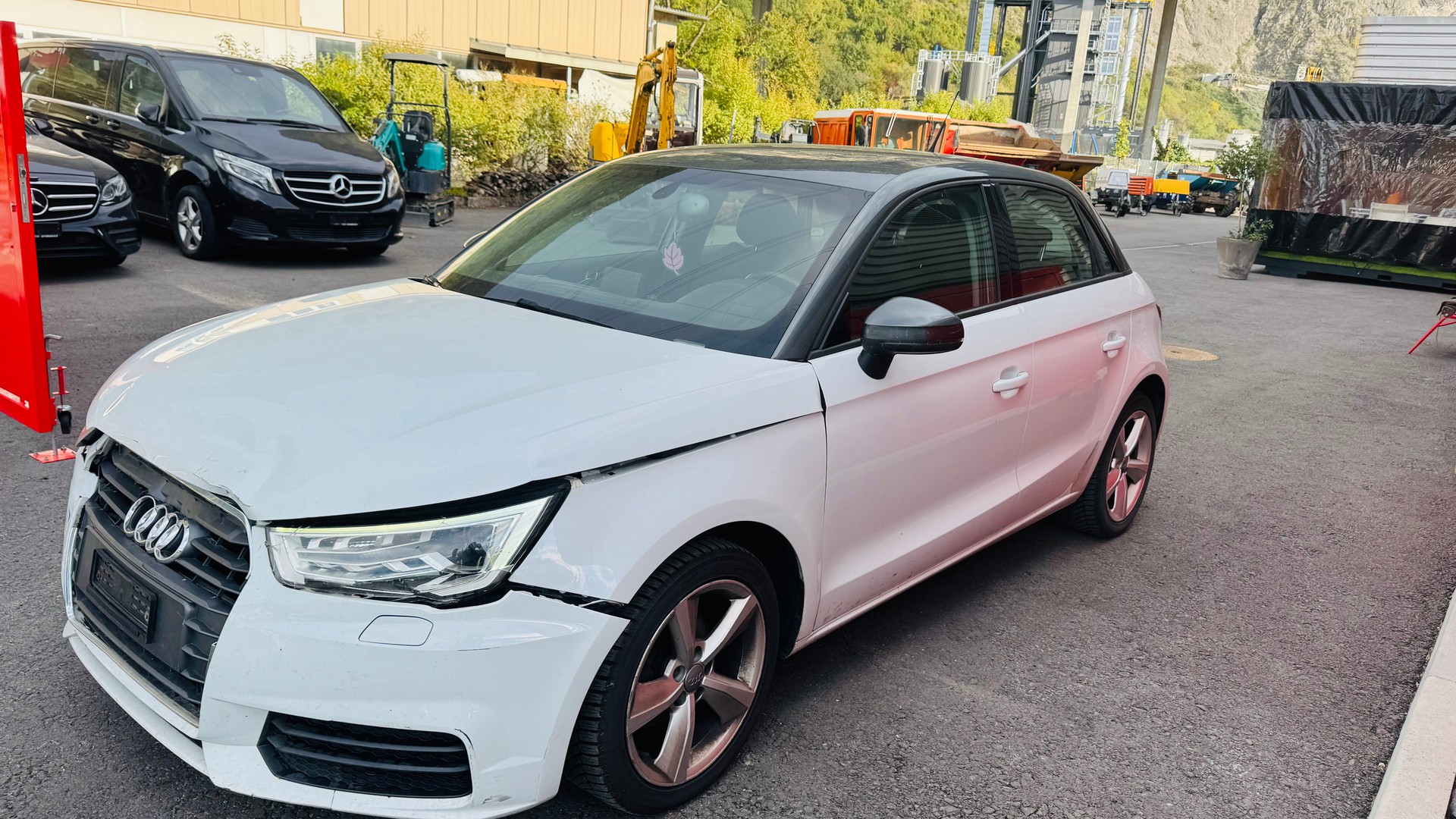 AUDI A1 Sportback 1.0 TFSI Sport-image-1