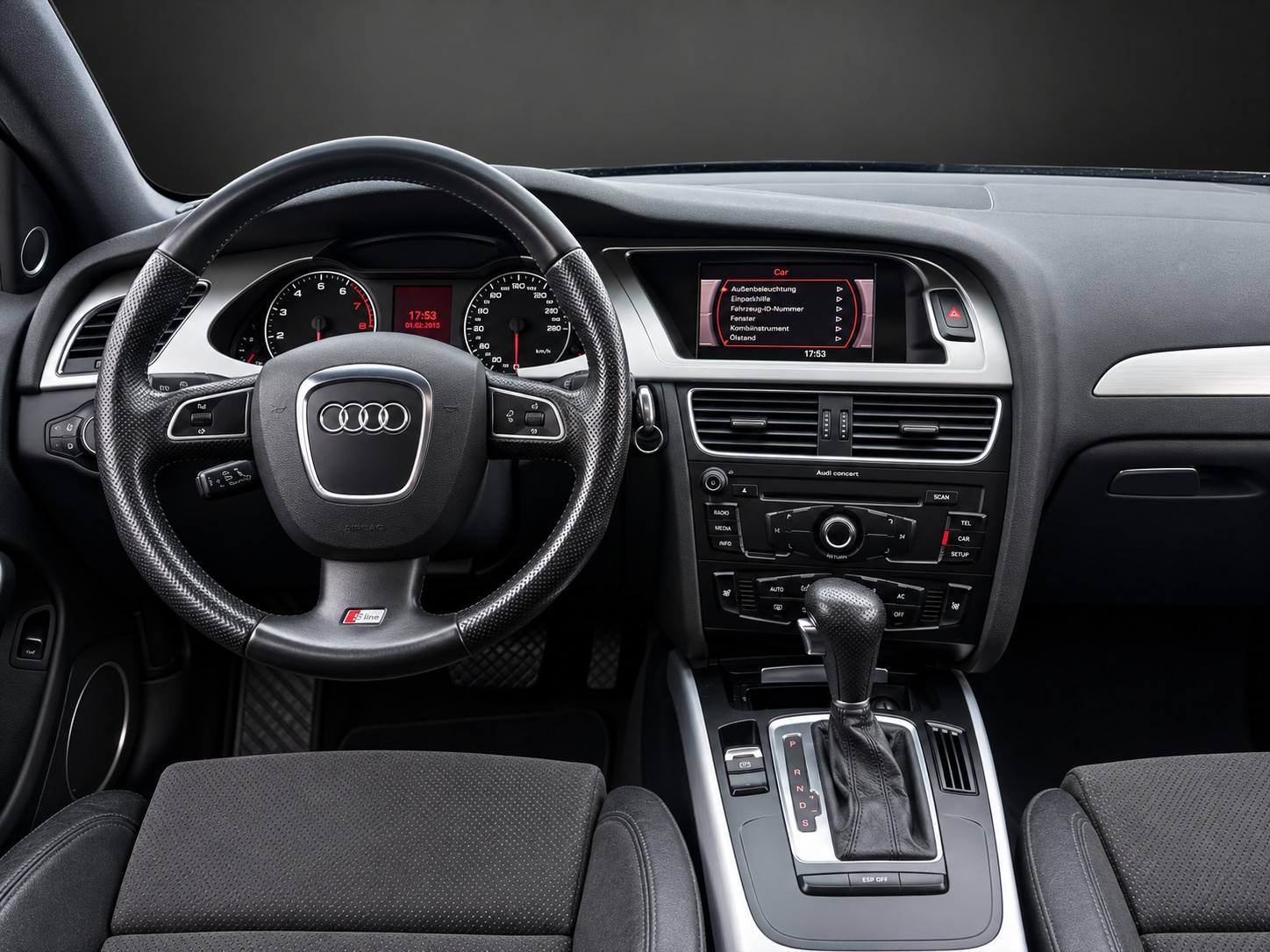 AUDI A4 Limousine 2.0 TFSI S-Line multitronic mit 211 PS-image-10