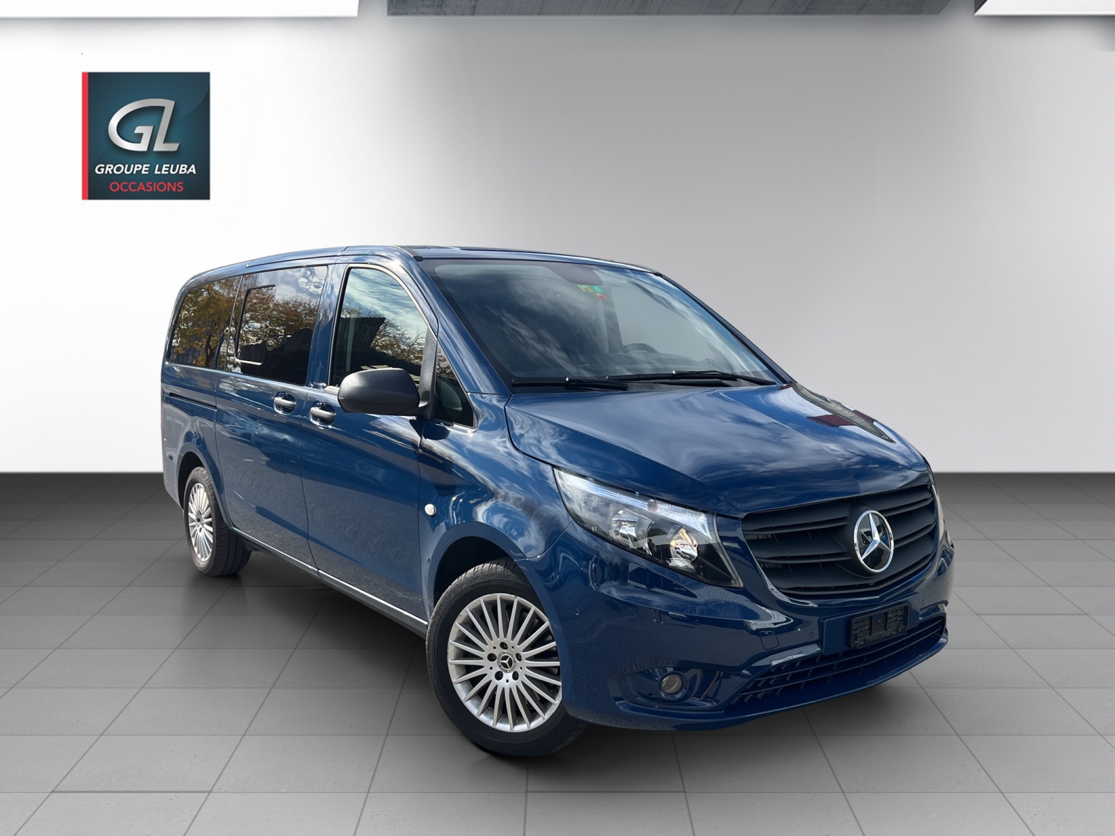 Photo MERCEDES-BENZ VITO Vito 116 CDI Lang Select Family Tourer 4Matic 9G-Tronic