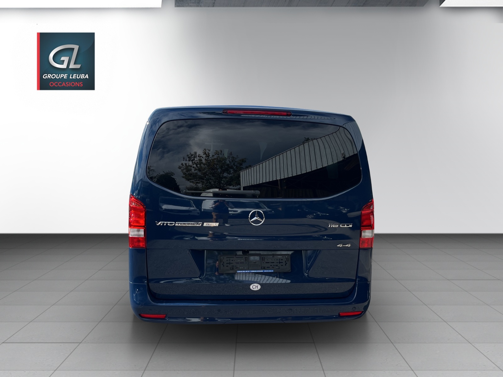 Image MERCEDES-BENZ VITO Vito 116 CDI Lang Select Family Tourer 4Matic 9G-Tronic