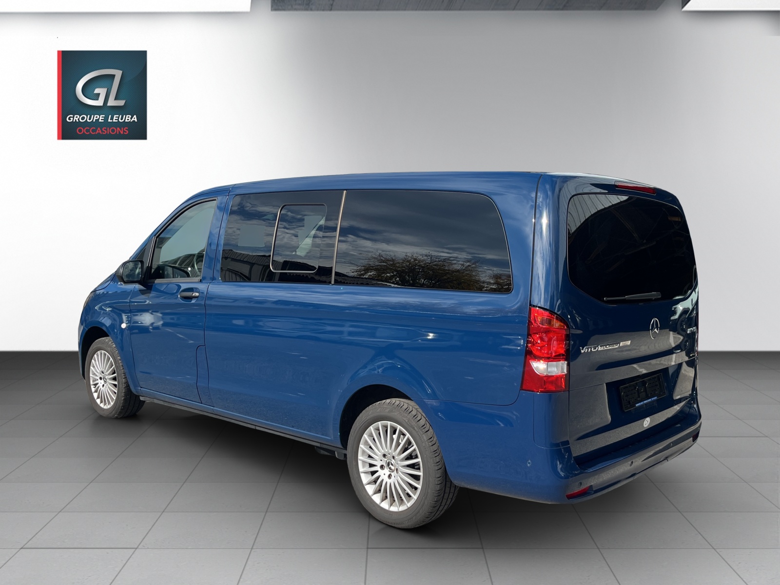 Image MERCEDES-BENZ VITO Vito 116 CDI Lang Select Family Tourer 4Matic 9G-Tronic