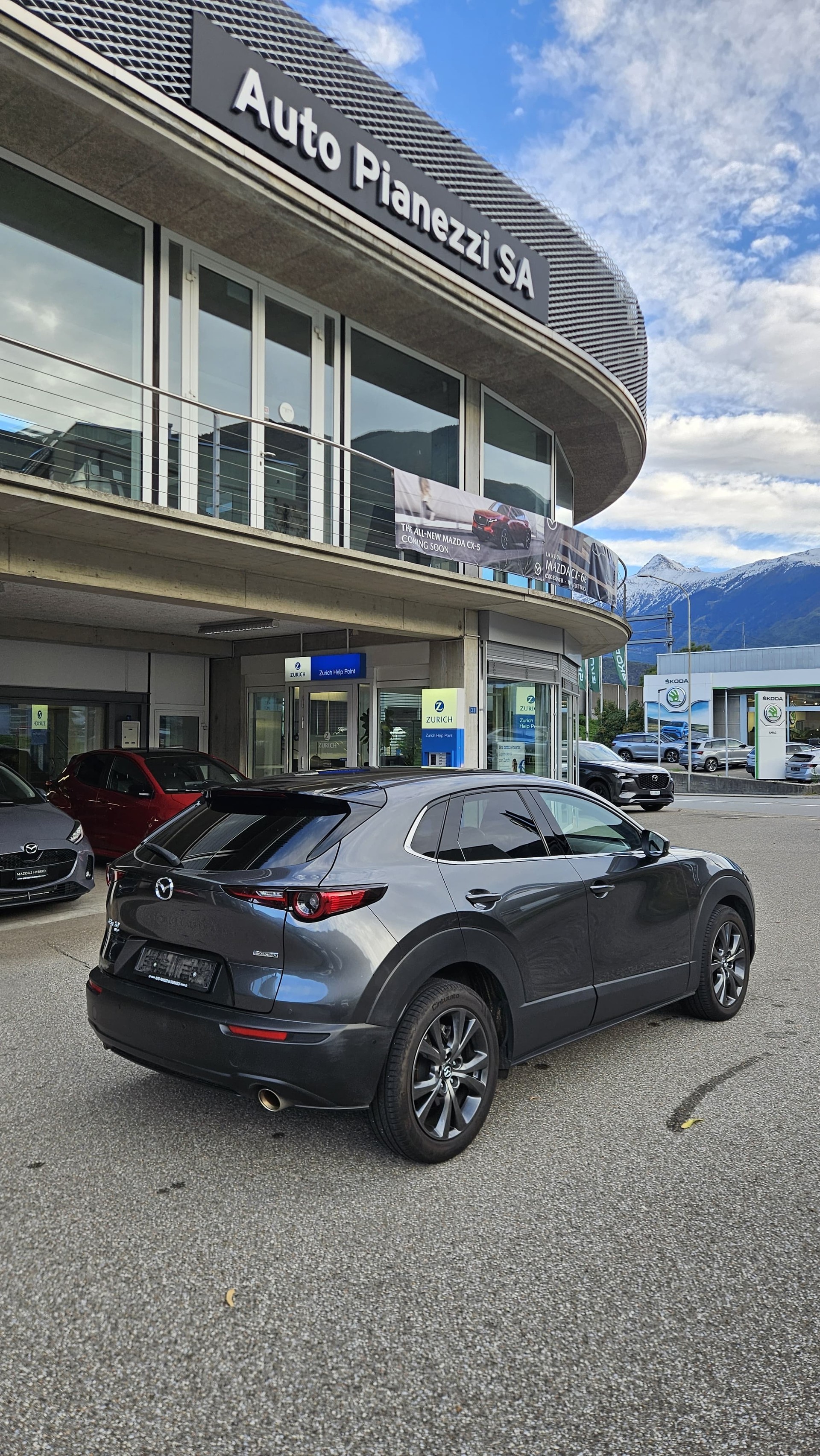 MAZDA CX-30 SKYACTIV-X 186 M Hybrid AWD Revolution Automat-image-3