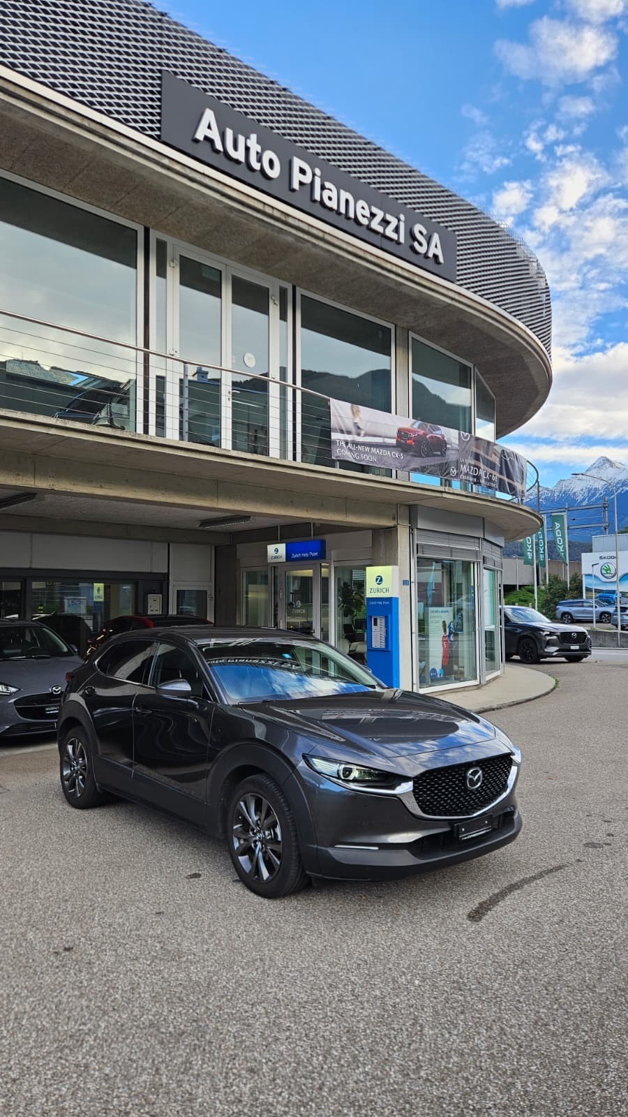 MAZDA CX-30 SKYACTIV-X 186 M Hybrid AWD Revolution Automat-image-5