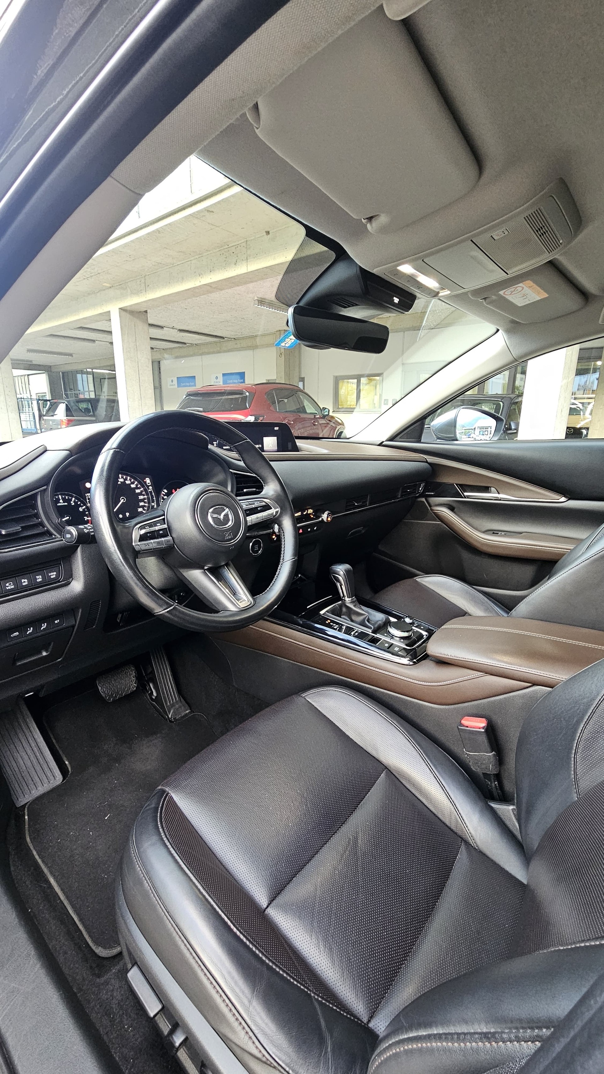 MAZDA CX-30 SKYACTIV-X 186 M Hybrid AWD Revolution Automat-image-4