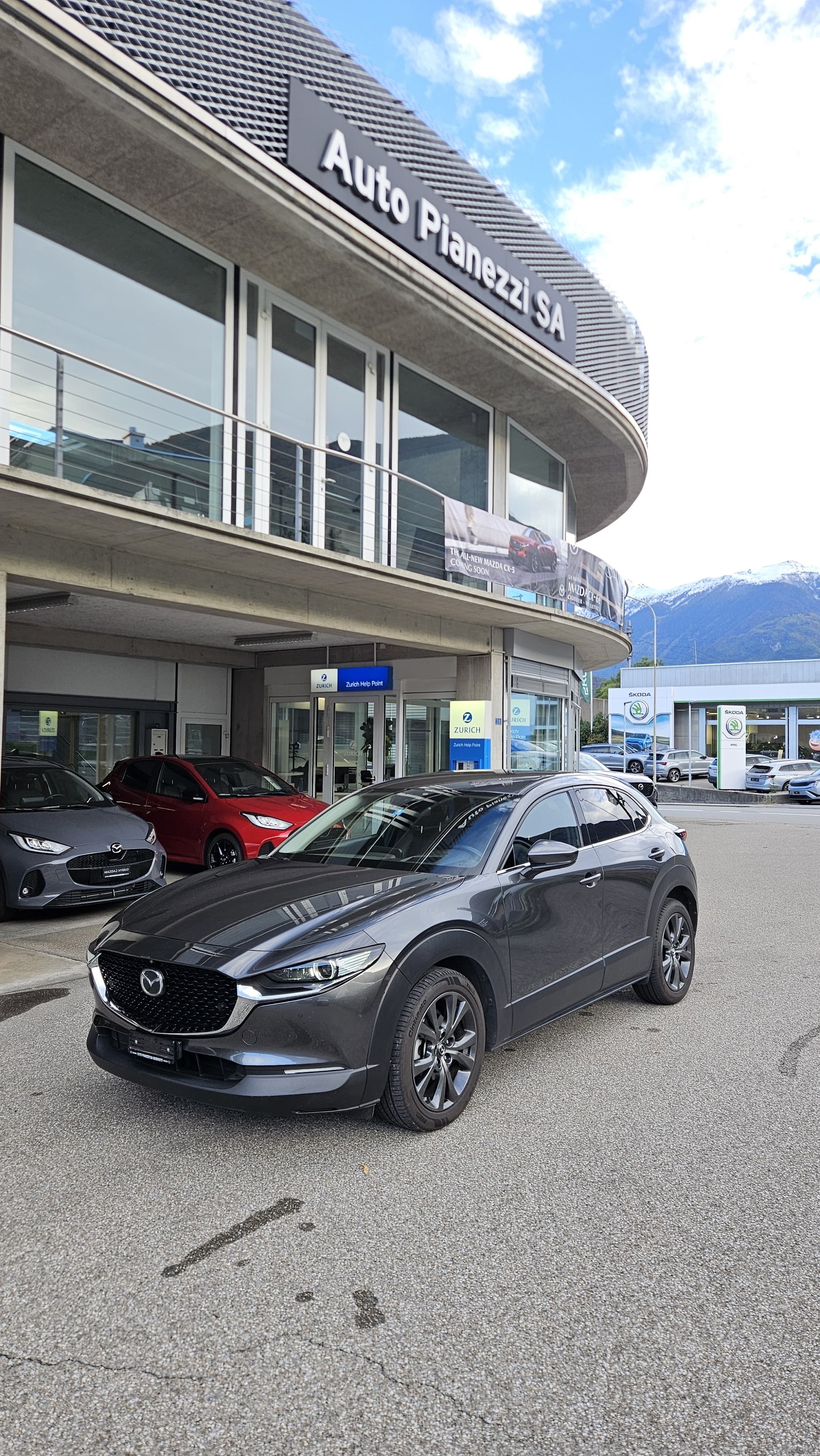 MAZDA CX-30 SKYACTIV-X 186 M Hybrid AWD Revolution Automat-image-0
