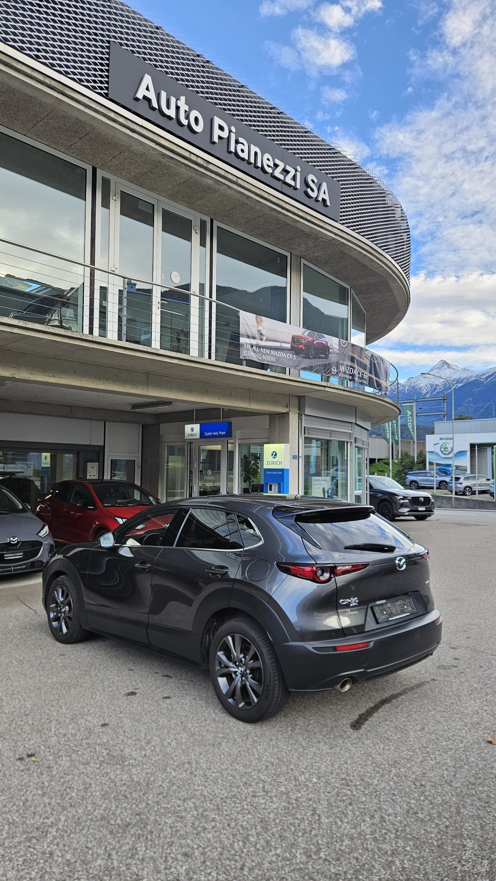 MAZDA CX-30 SKYACTIV-X 186 M Hybrid AWD Revolution Automat-image-1