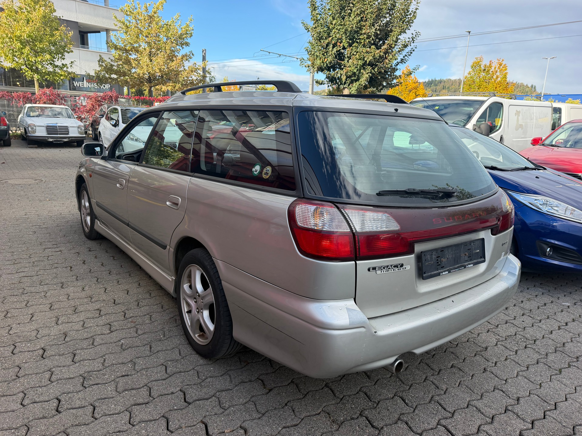 SUBARU Legacy 2.5 Limited-image-5