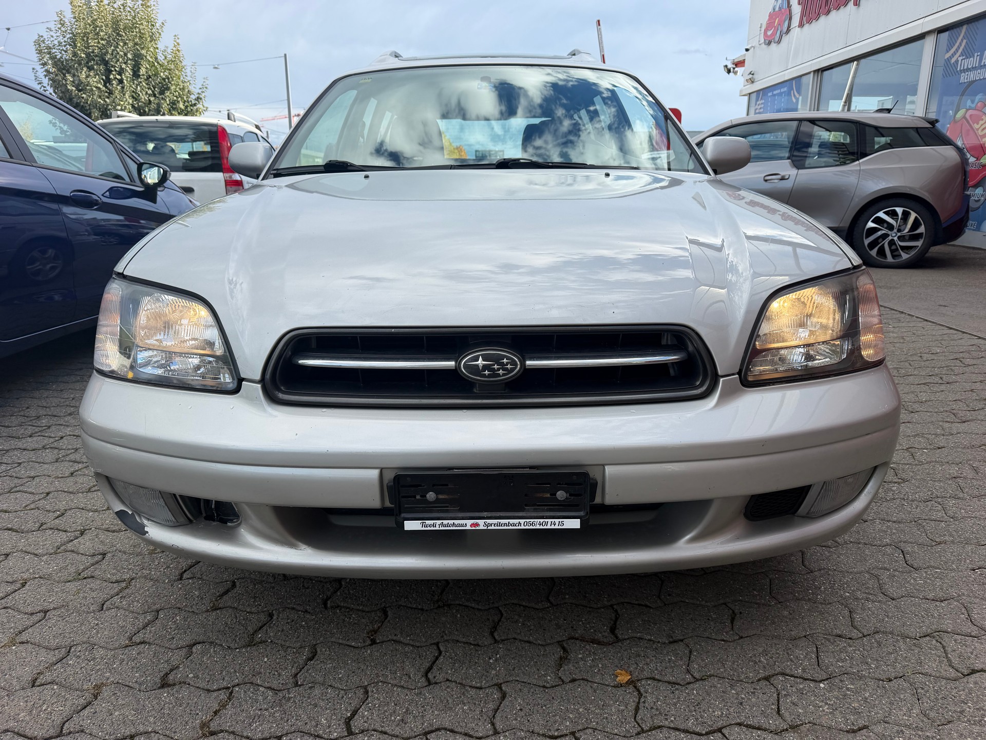 SUBARU Legacy 2.5 Limited-showroom-element-2