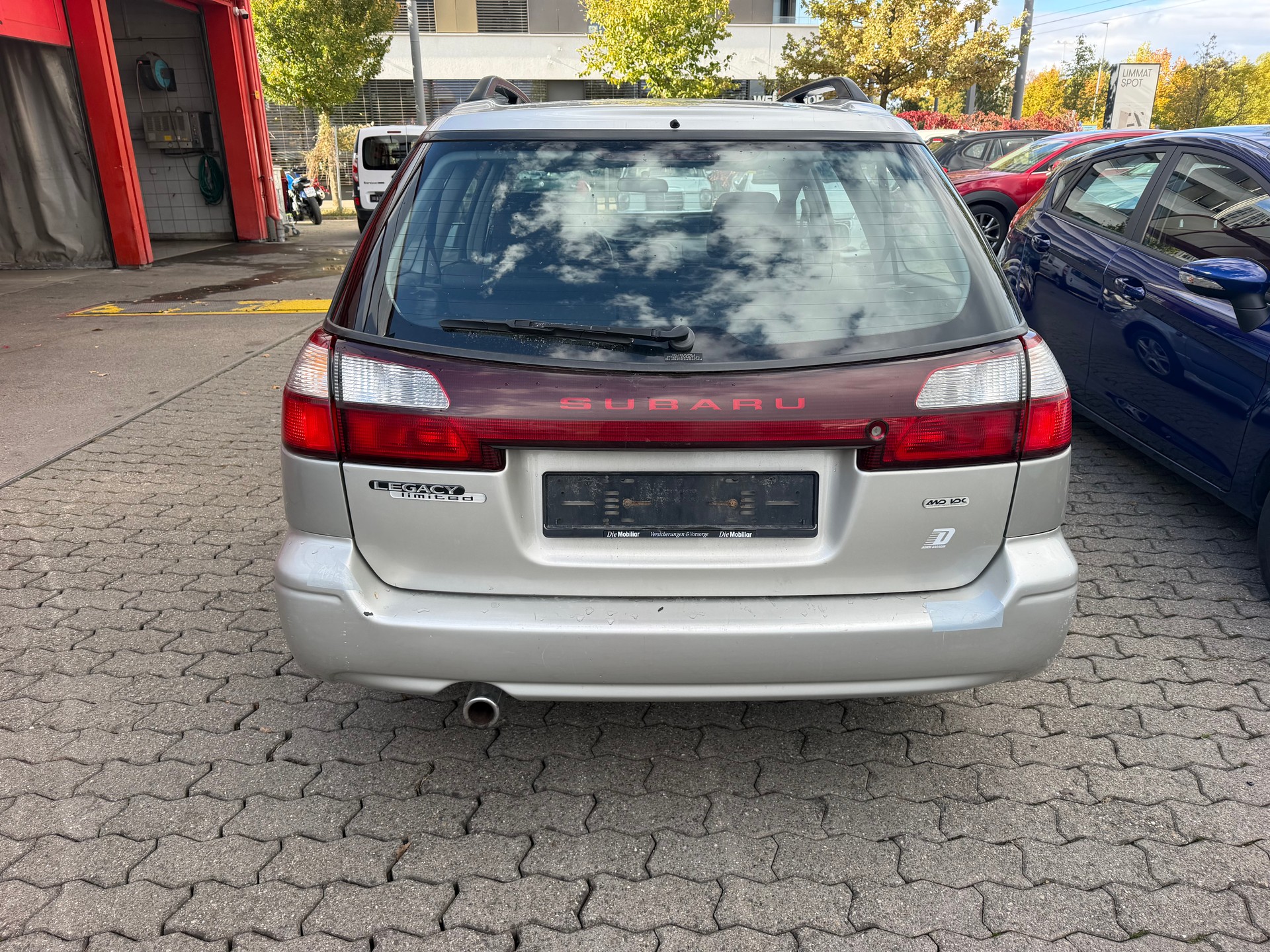 SUBARU Legacy 2.5 Limited-image-4