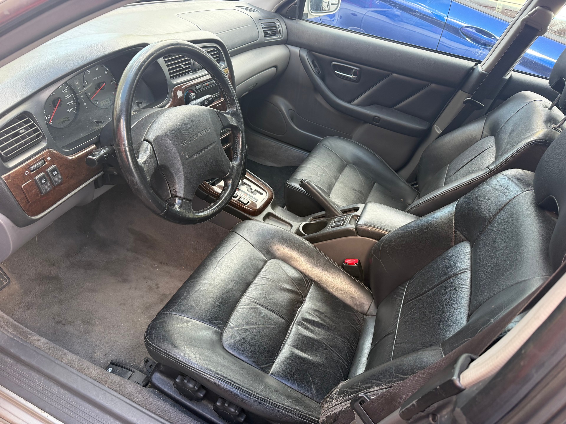 SUBARU Legacy 2.5 Limited-image-6