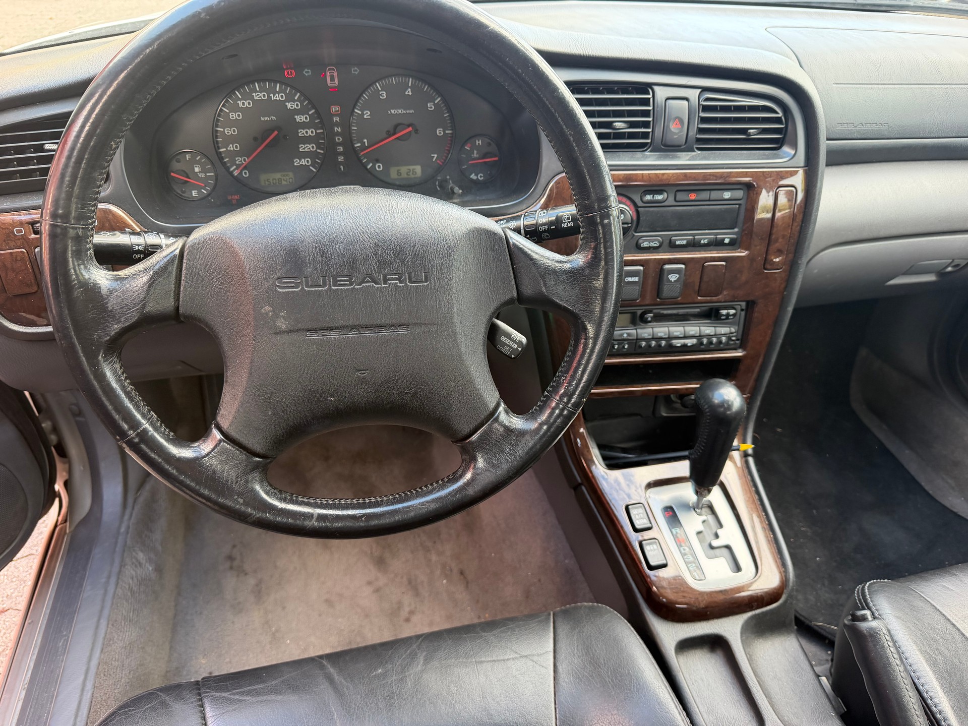 SUBARU Legacy 2.5 Limited-image-7