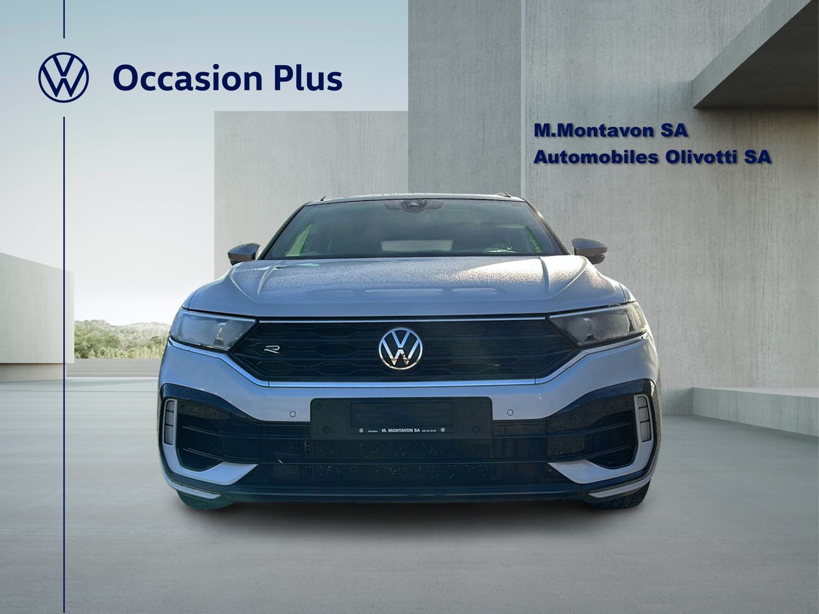 VW T-Roc 2.0 TSI R DSG 4Motion-image-1
