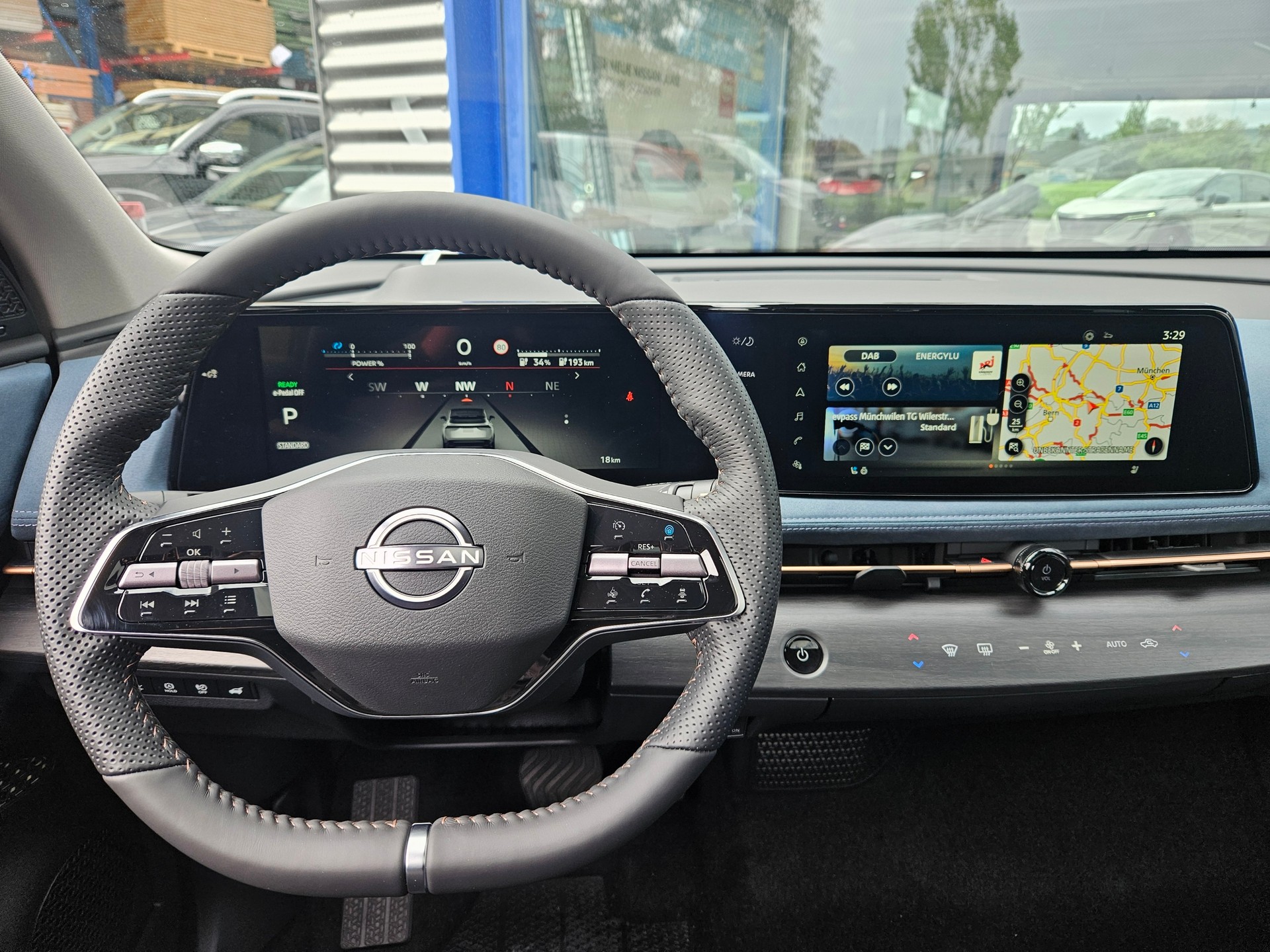 NISSAN Ariya 87 kWh e-4orce Evolve400 Allrad-image-3