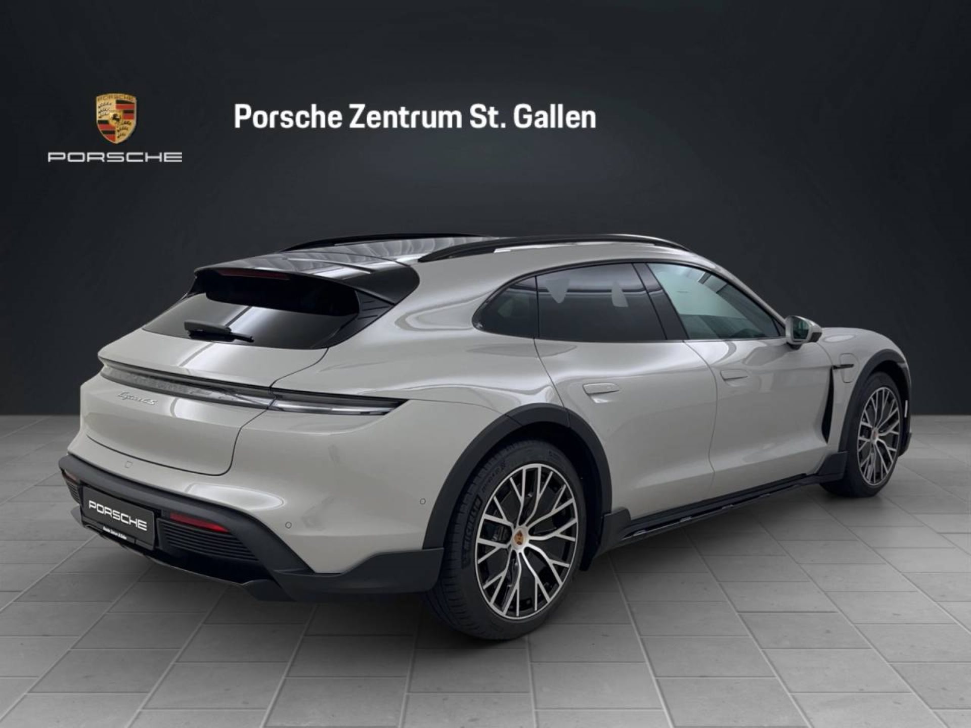 PORSCHE Taycan 4S Cross Turismo-image-2