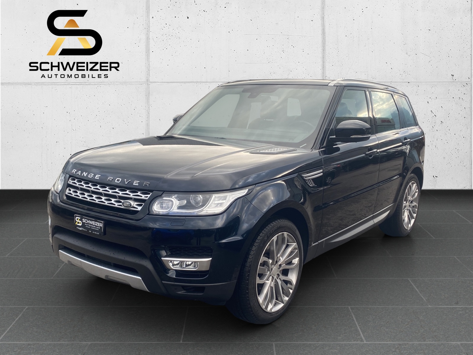 LAND ROVER Range Rover Sport 3.0 V6 SC HSE Dynamic Automatic-image-0