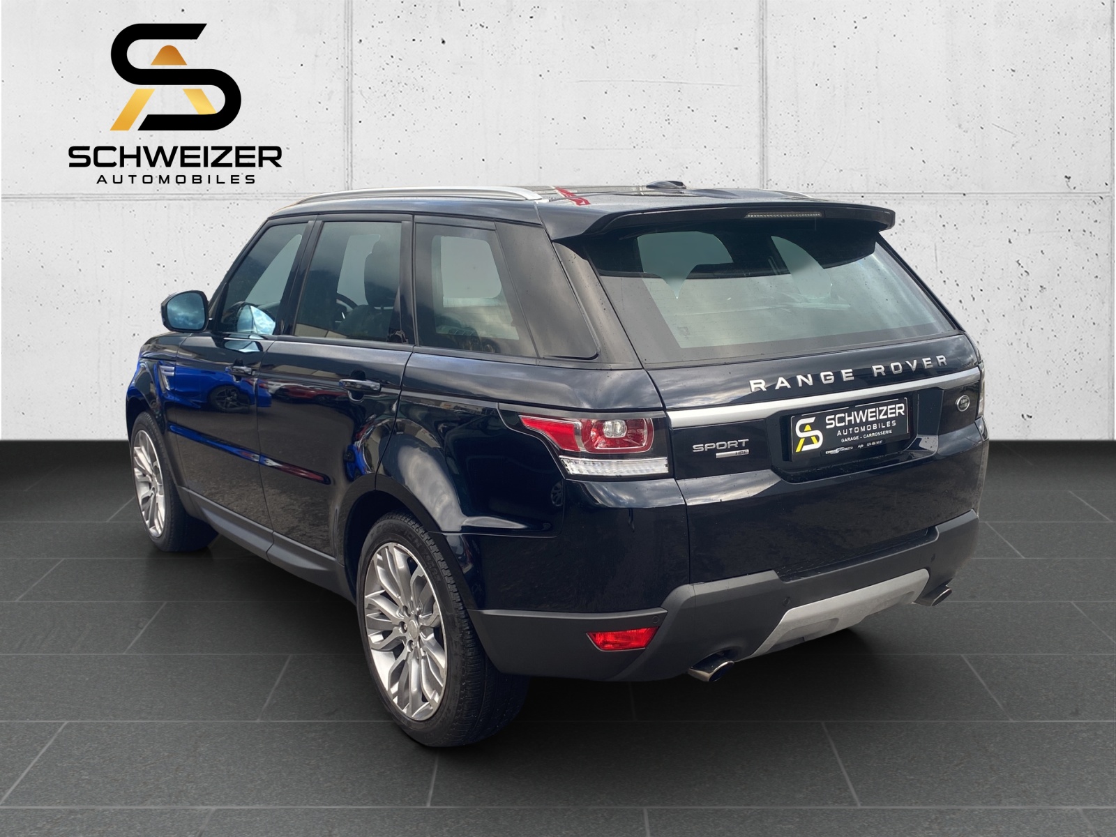 LAND ROVER Range Rover Sport 3.0 V6 SC HSE Dynamic Automatic-image-5