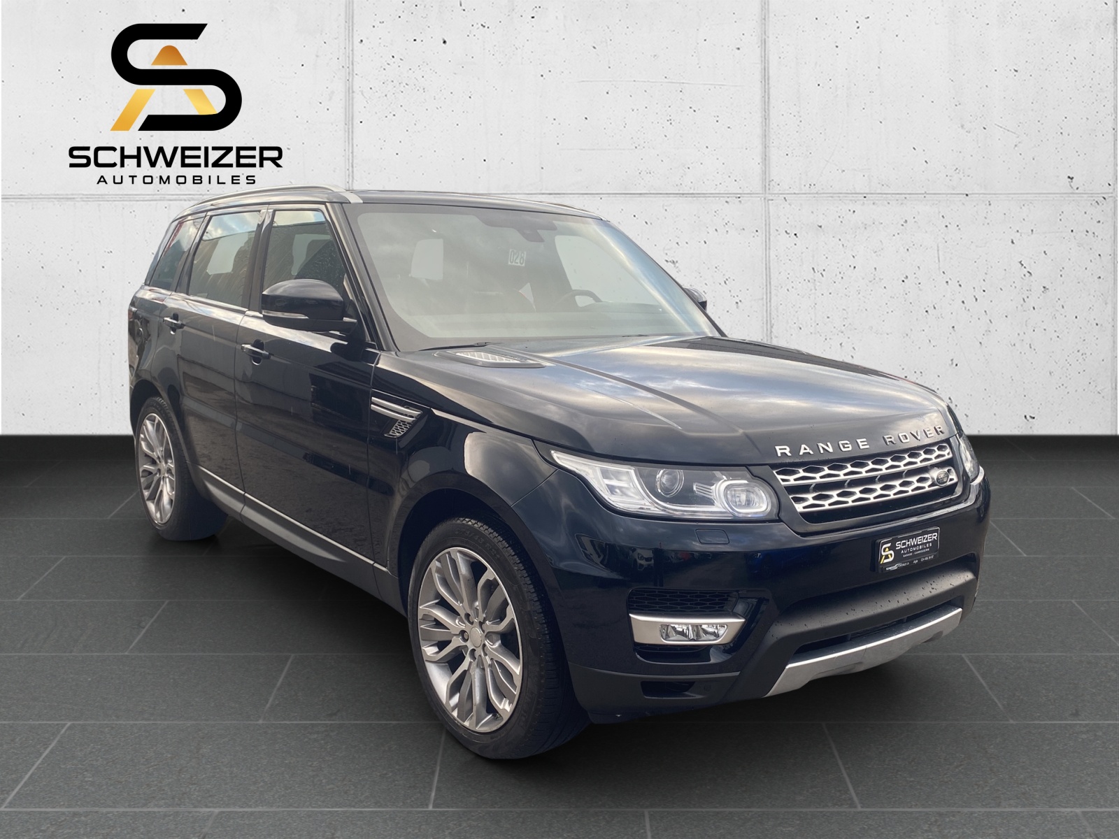 LAND ROVER Range Rover Sport 3.0 V6 SC HSE Dynamic Automatic-image-1