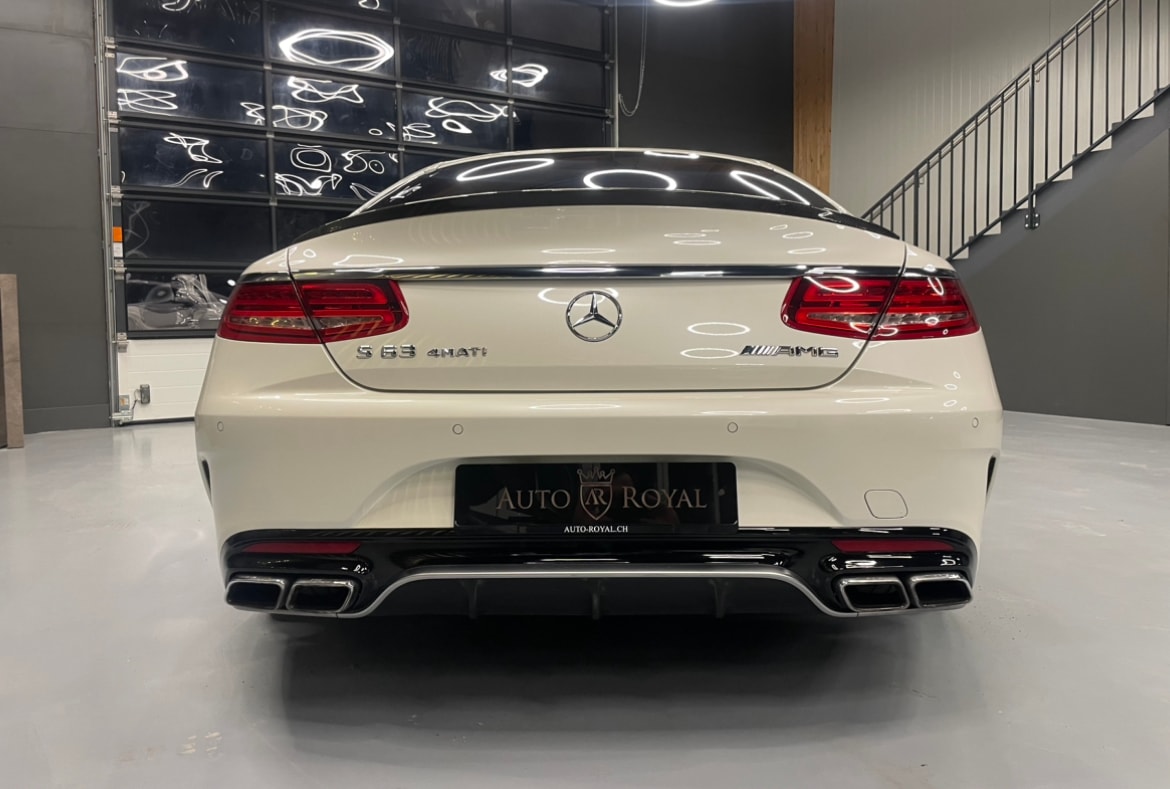 MERCEDES-BENZ S 63 AMG Coupé 4Matic Speedshift MCT-image-5