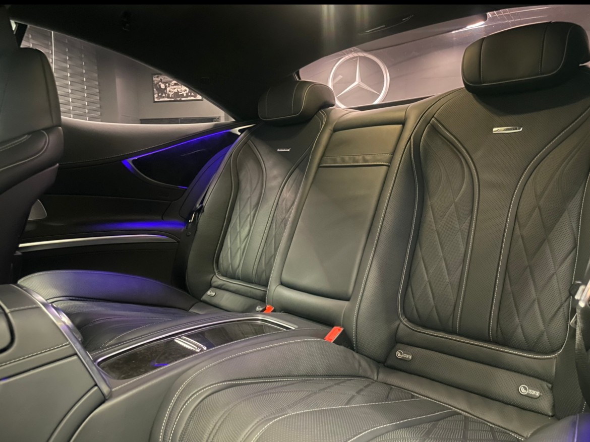 MERCEDES-BENZ S 63 AMG Coupé 4Matic Speedshift MCT-image-13