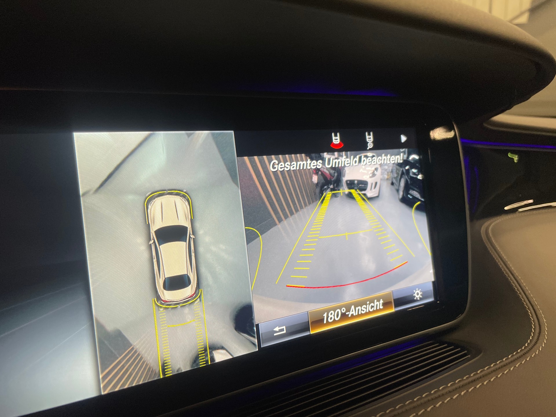 MERCEDES-BENZ S 63 AMG Coupé 4Matic Speedshift MCT-image-19