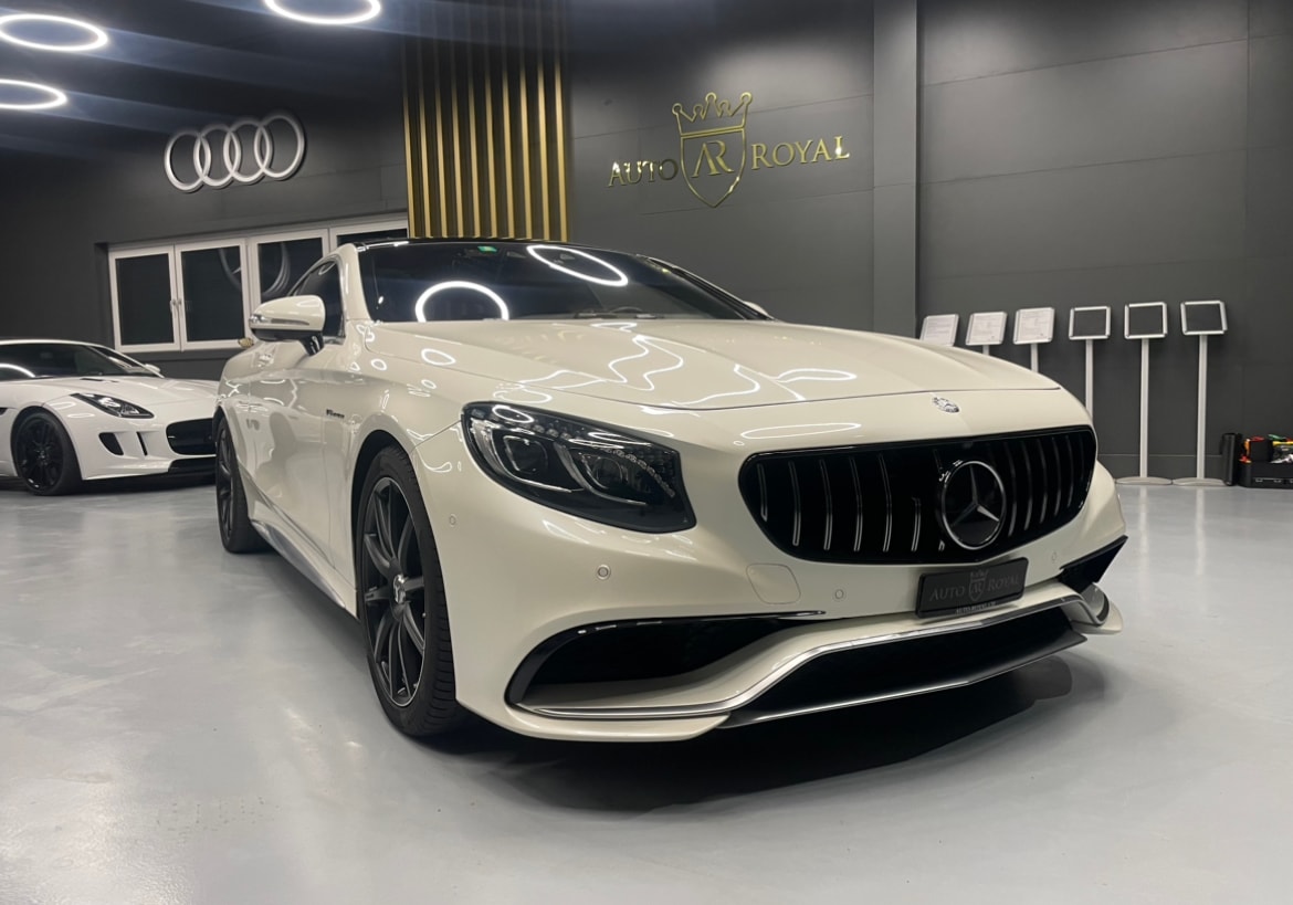 MERCEDES-BENZ S 63 AMG Coupé 4Matic Speedshift MCT