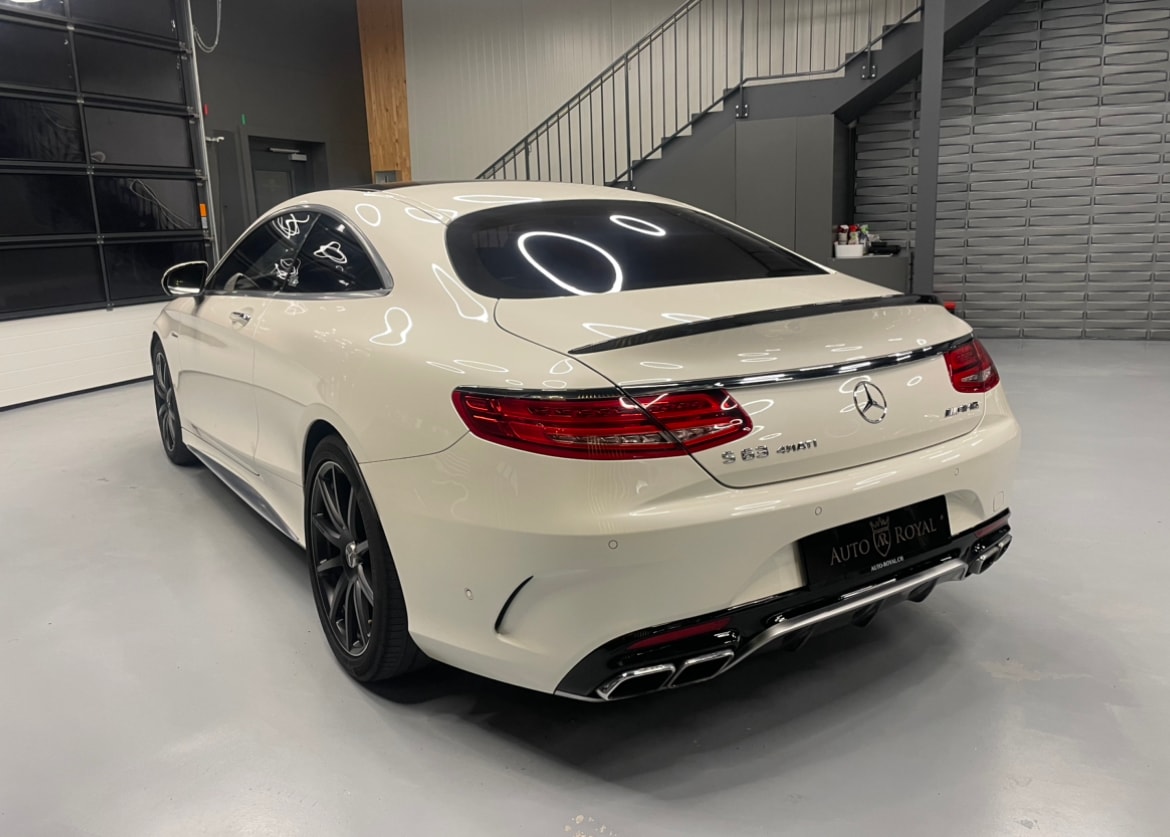 MERCEDES-BENZ S 63 AMG Coupé 4Matic Speedshift MCT-image-4