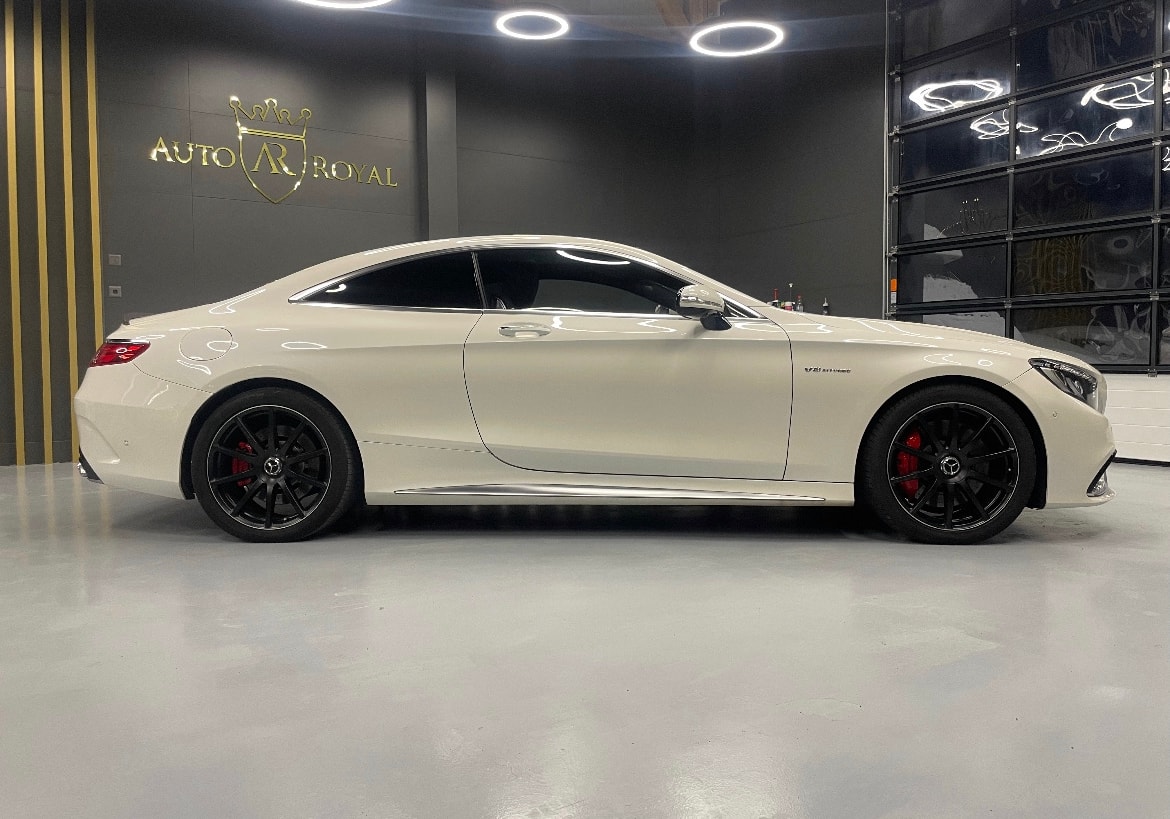 MERCEDES-BENZ S 63 AMG Coupé 4Matic Speedshift MCT-image-7