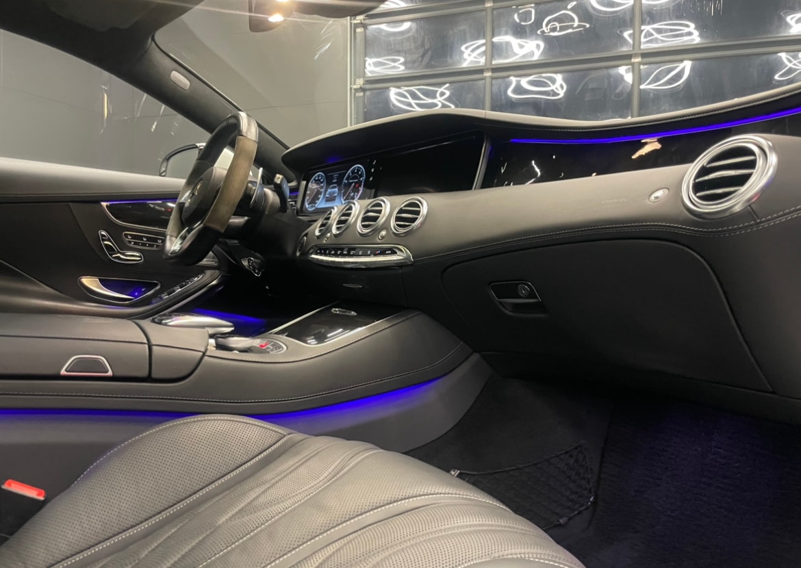 MERCEDES-BENZ S 63 AMG Coupé 4Matic Speedshift MCT-image-15