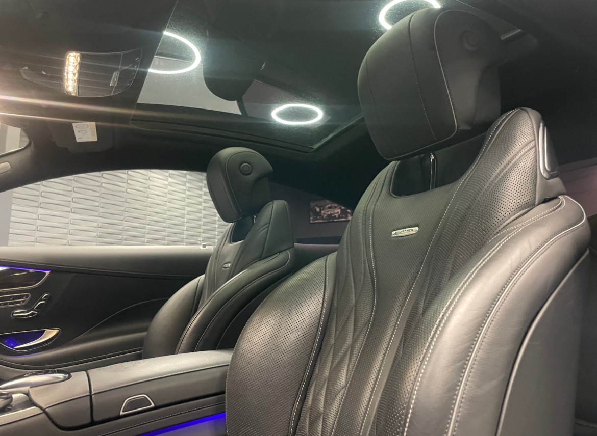 MERCEDES-BENZ S 63 AMG Coupé 4Matic Speedshift MCT-image-12
