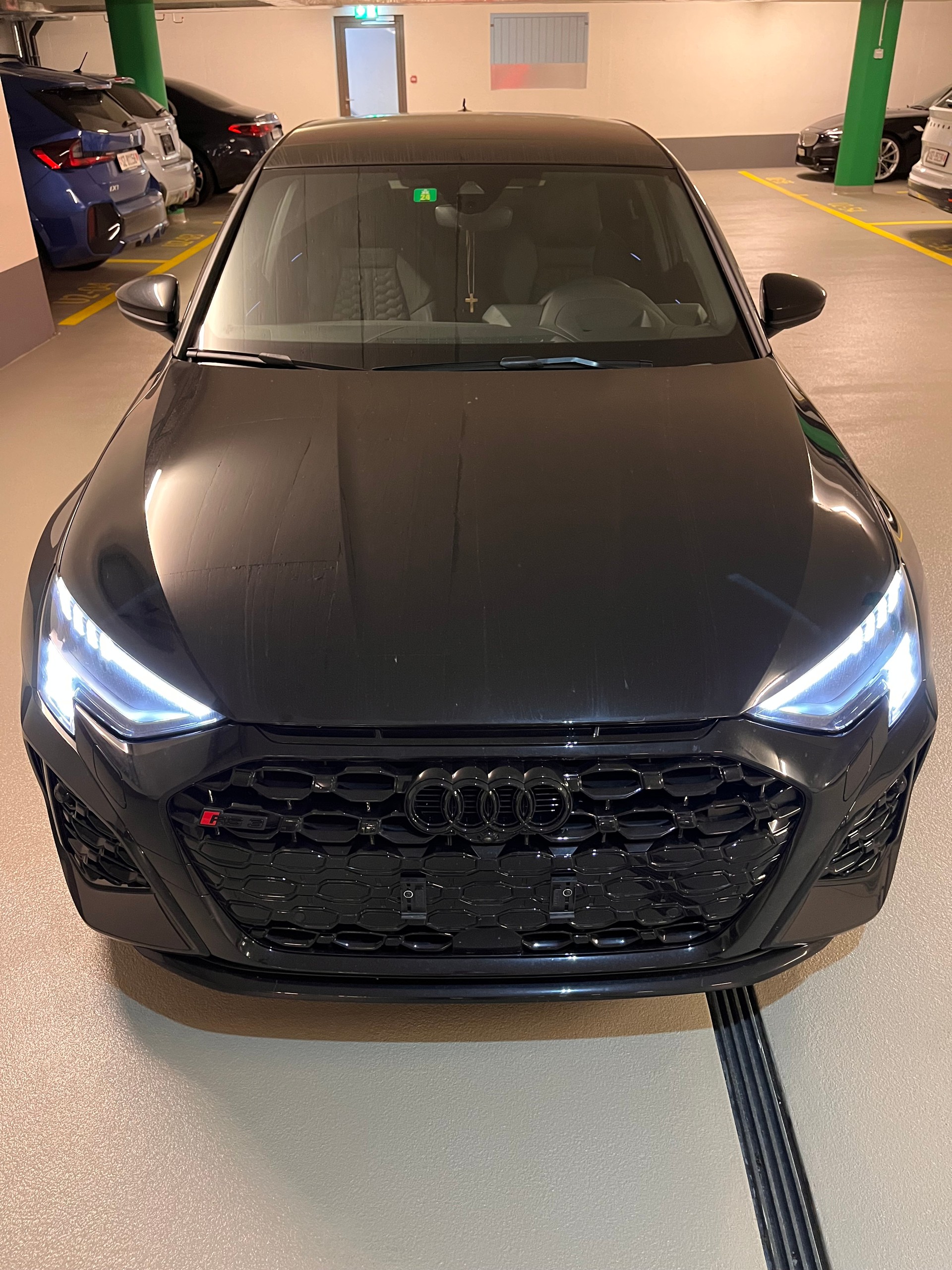 AUDI RS3 Sportback 2.5 TSI quattro-image-1