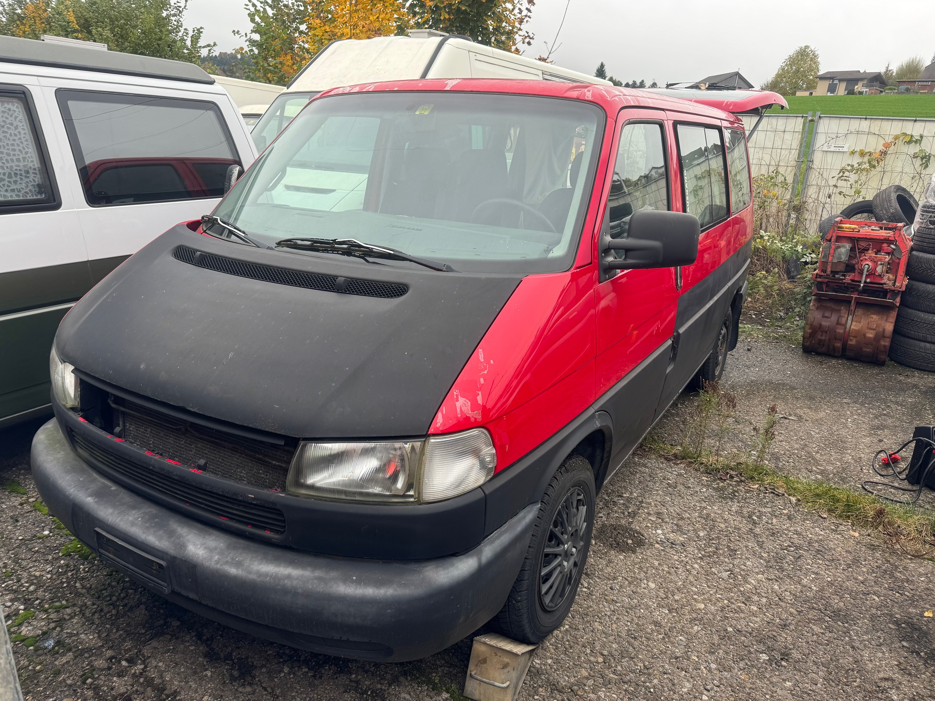 VW T4 Multivan 2.5TDI ABS-image-0