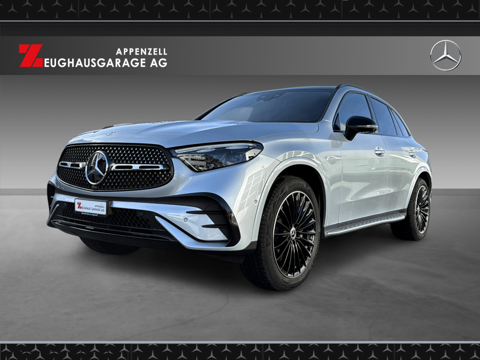 MERCEDES-BENZ GLC 300 d 4M 9G-Tronic-image-0
