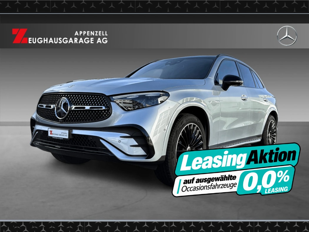 MERCEDES-BENZ GLC 300 d 4M 9G-Tronic