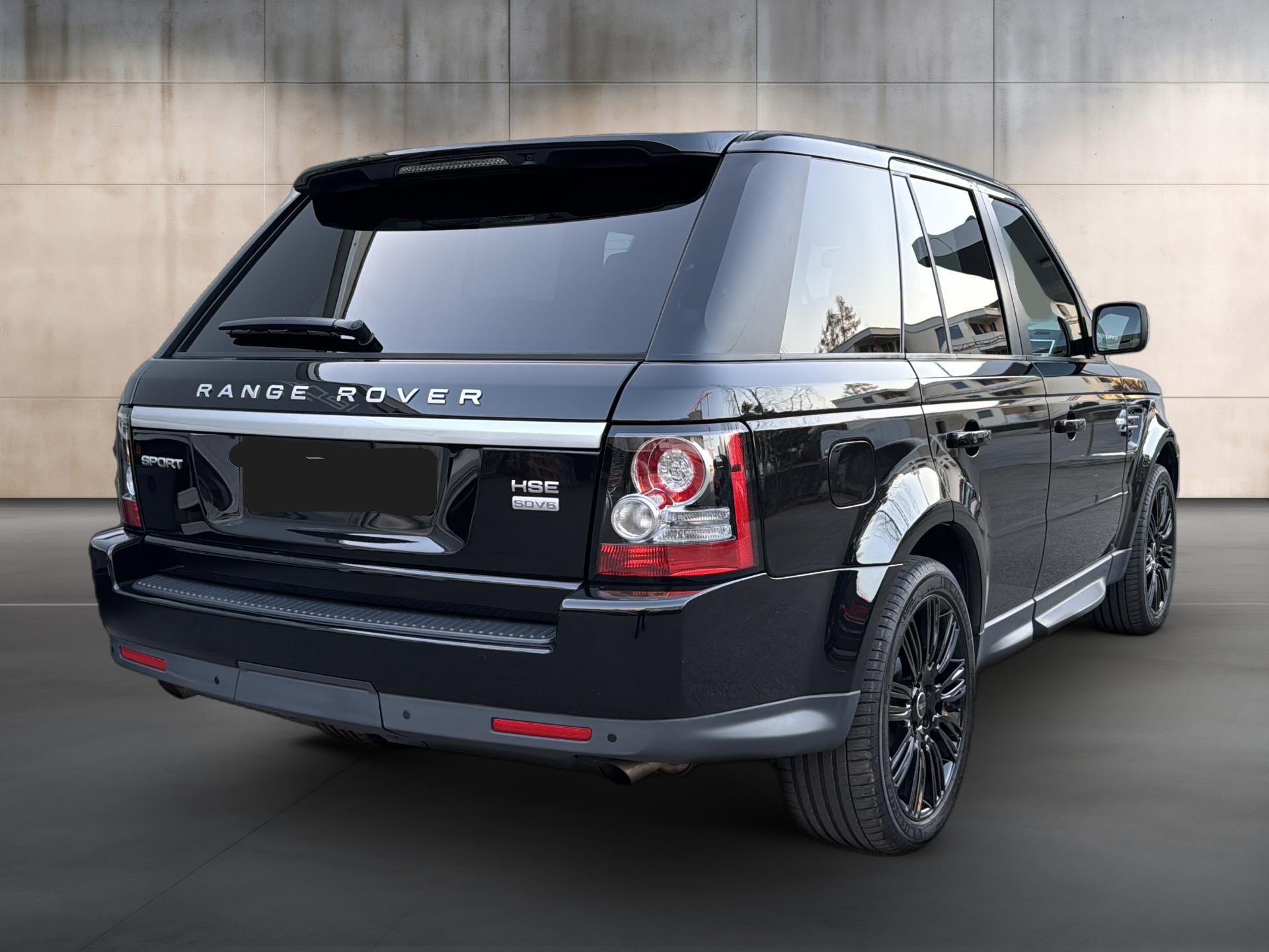 LAND ROVER Range Rover Sport 3.0 TDV6 HSE Automatic-image-8