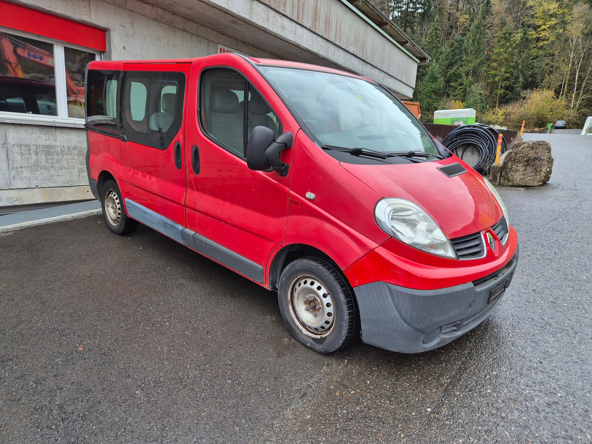 RENAULT Trafic 2.0 dCi 90 2.7t L1H1 Authentique-image-3