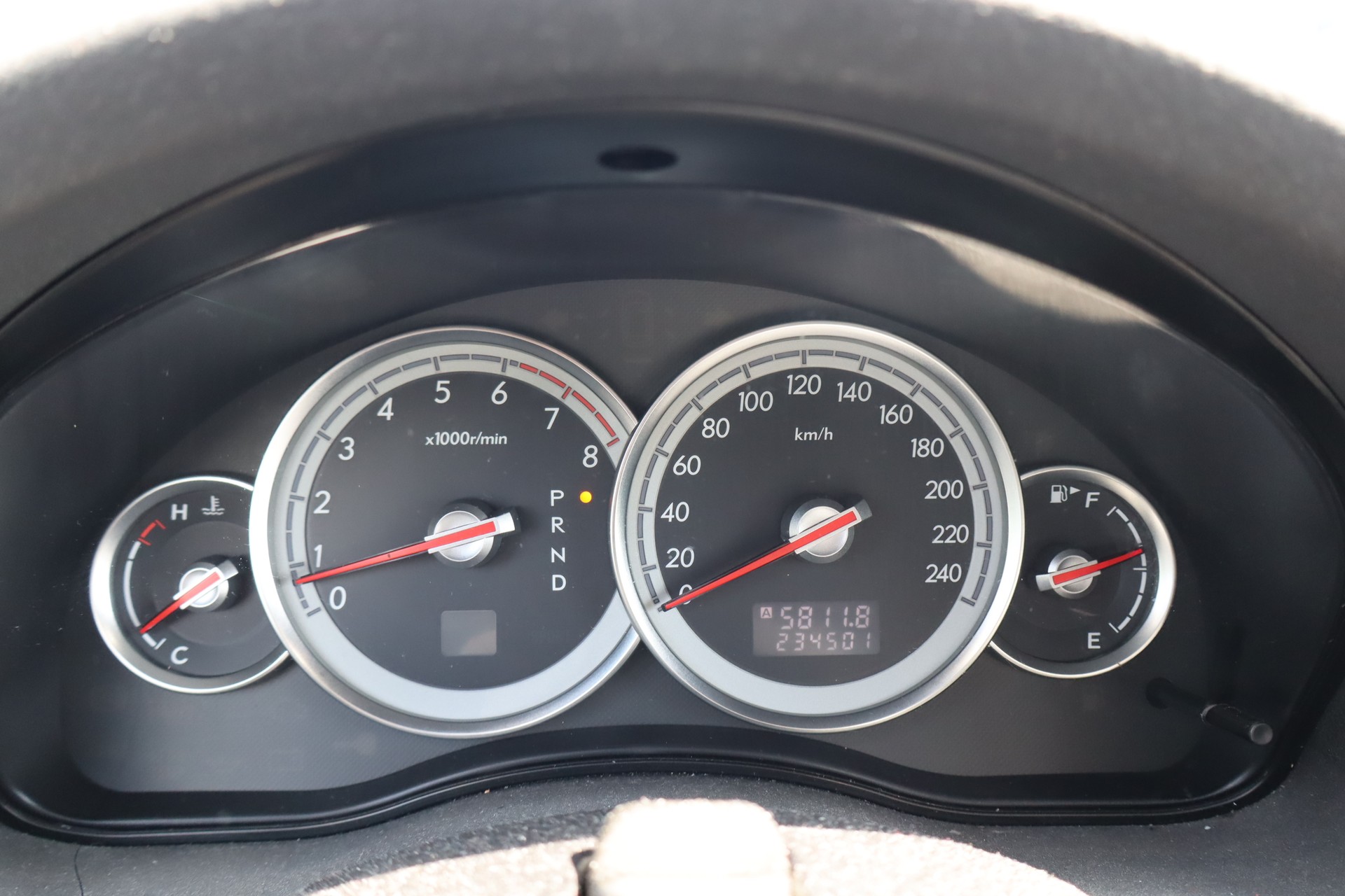 SUBARU Outback 2.5i AWD-image-7