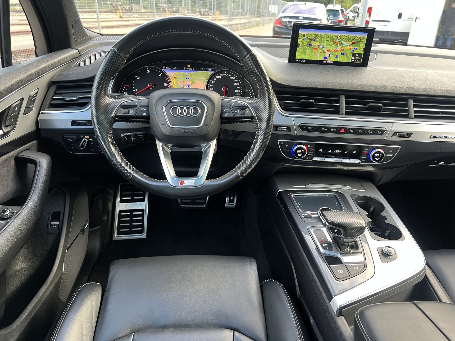 AUDI Q7 3.0 TDI quattro tiptronic-image-25