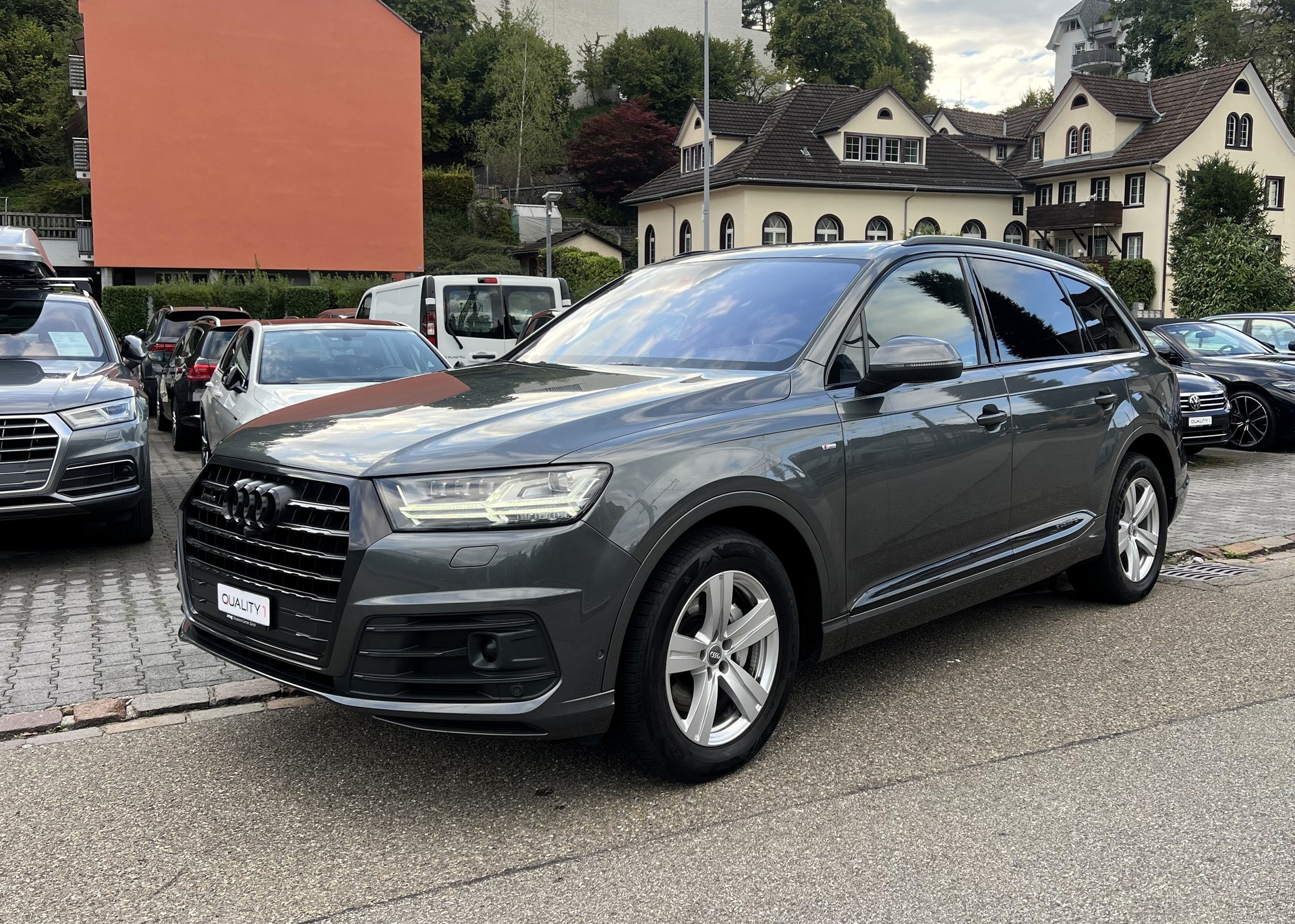 AUDI Q7 3.0 TDI quattro tiptronic-image-0
