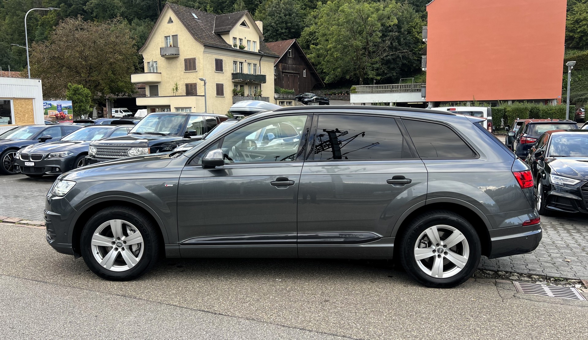 AUDI Q7 3.0 TDI quattro tiptronic-image-1