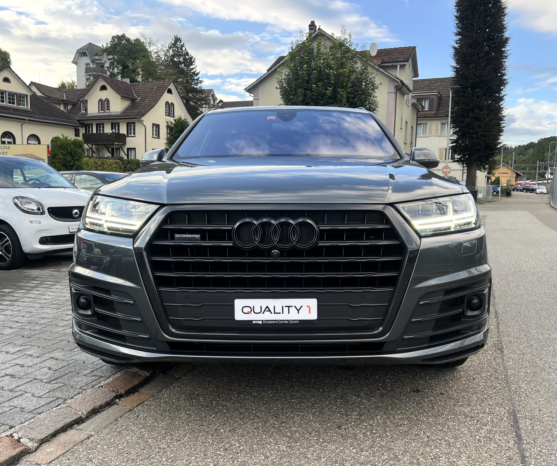 AUDI Q7 3.0 TDI quattro tiptronic-image-7