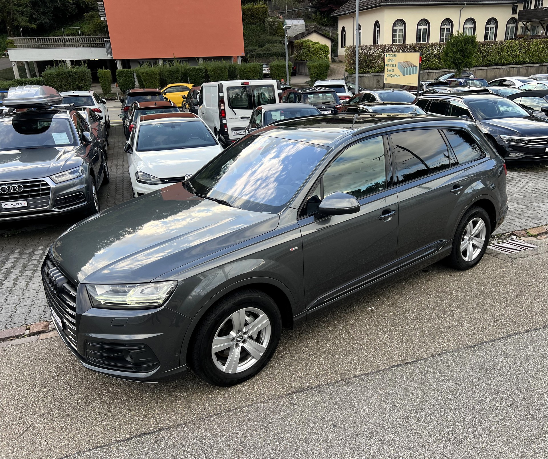 AUDI Q7 3.0 TDI quattro tiptronic-image-10