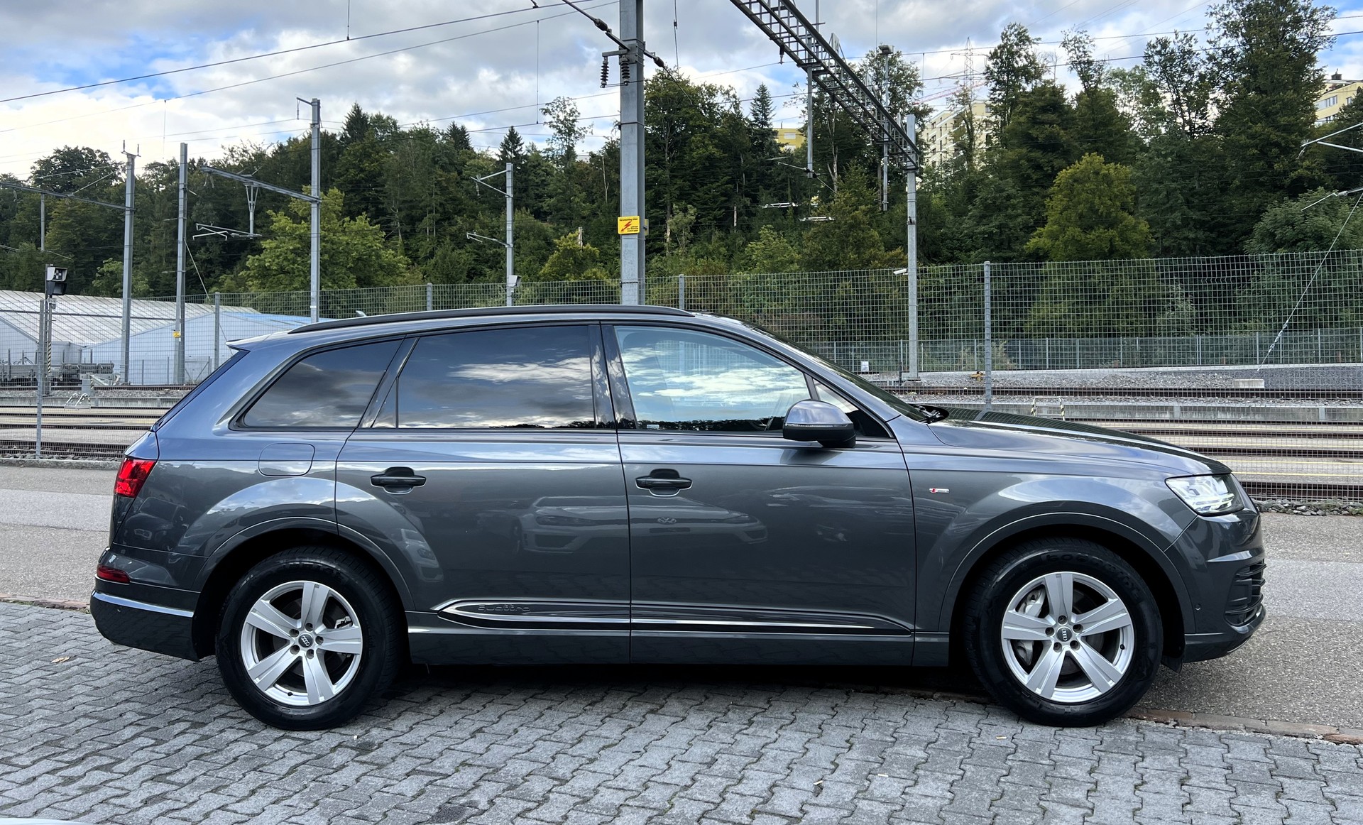AUDI Q7 3.0 TDI quattro tiptronic-image-5