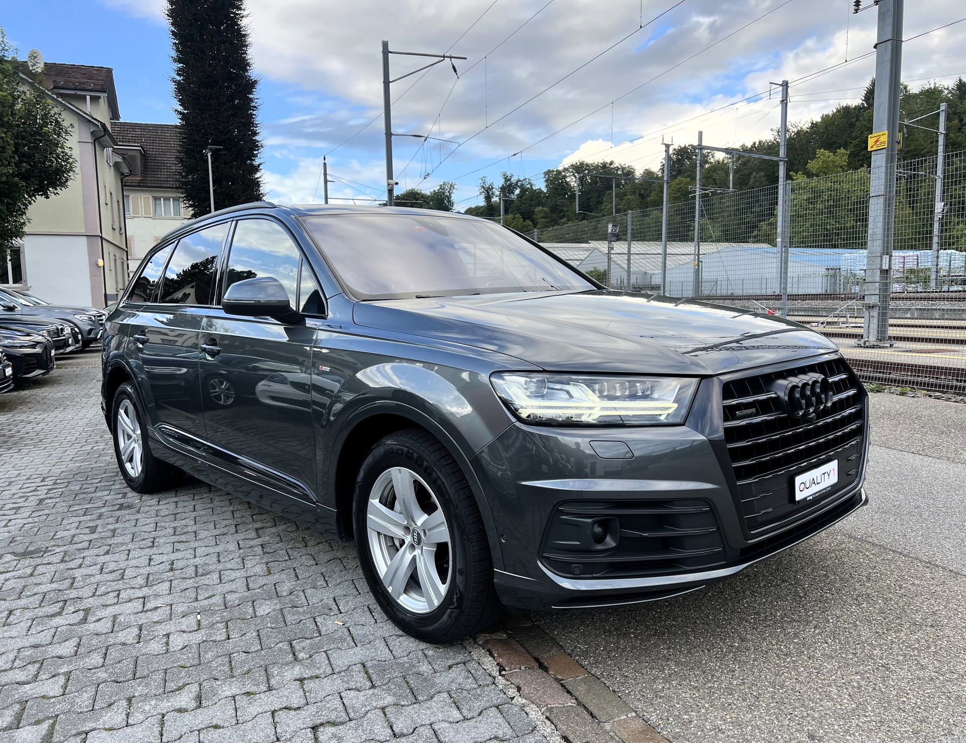 AUDI Q7 3.0 TDI quattro tiptronic-image-6
