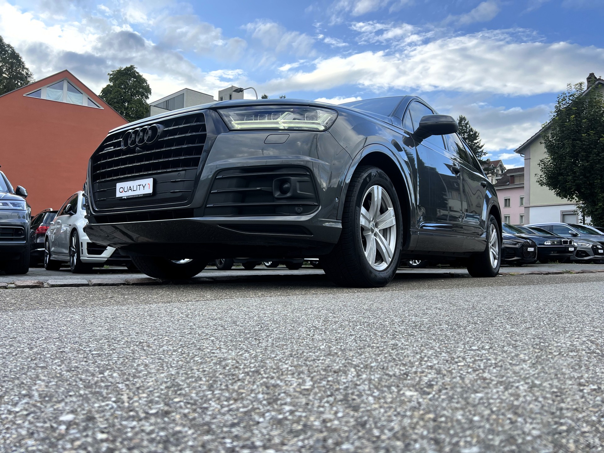 AUDI Q7 3.0 TDI quattro tiptronic-image-8