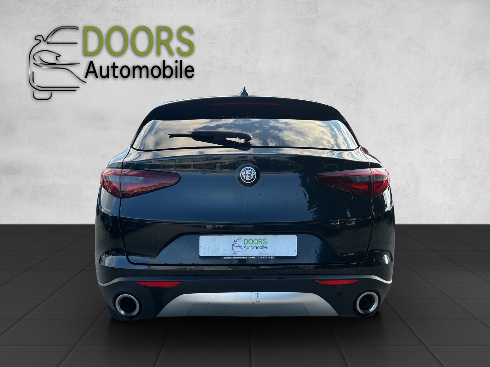 ALFA ROMEO Stelvio 2.2 JTDM Super Q4 Automatic-image-4