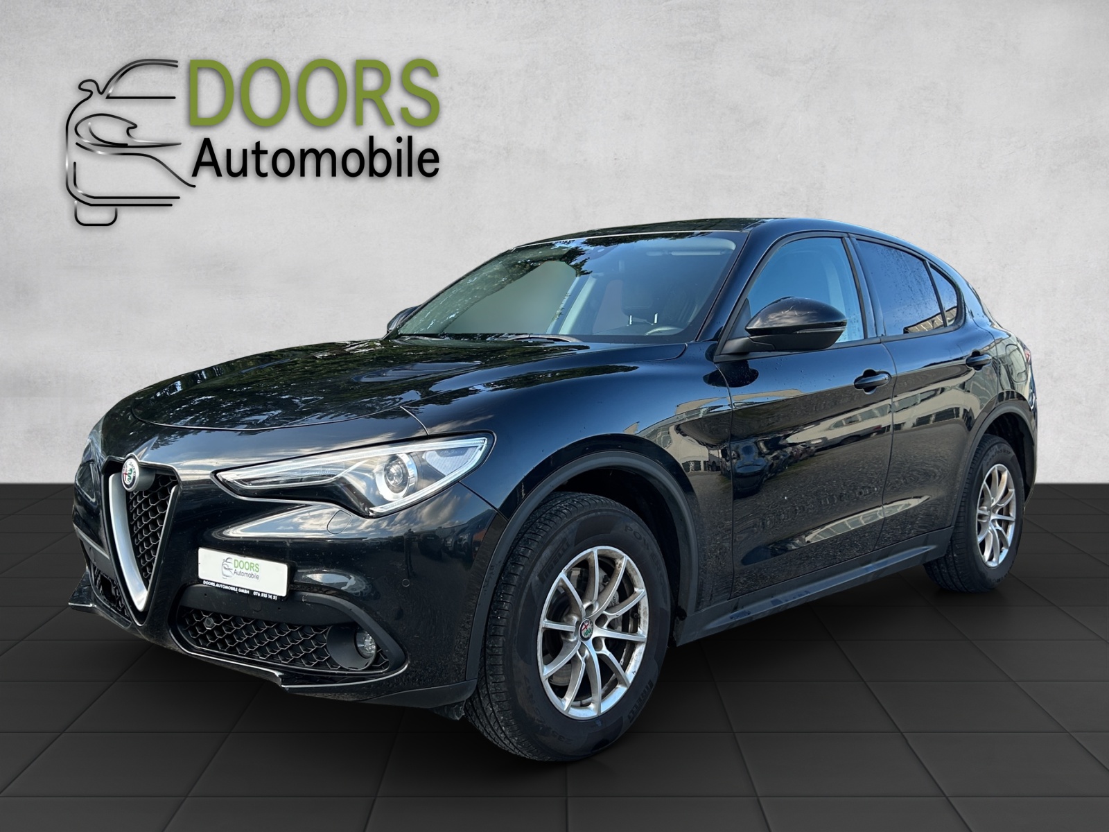 ALFA ROMEO Stelvio 2.2 JTDM Super Q4 Automatic-image-2
