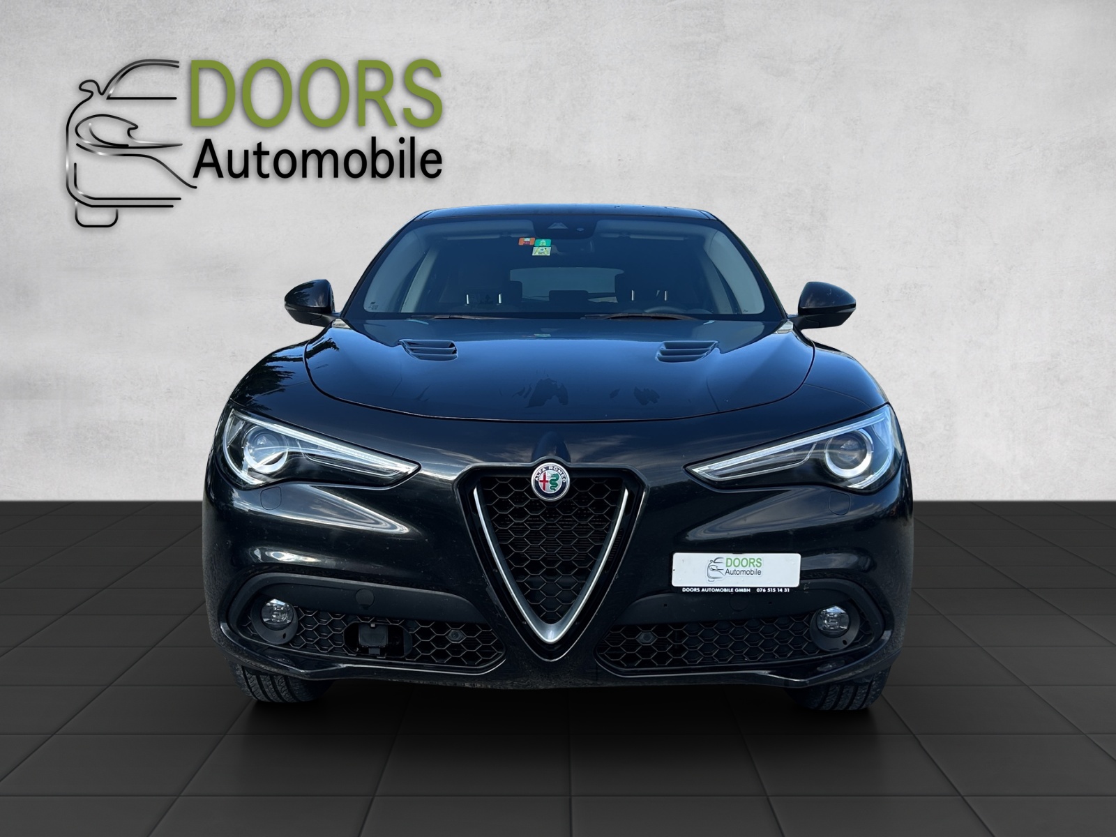 ALFA ROMEO Stelvio 2.2 JTDM Super Q4 Automatic-image-1