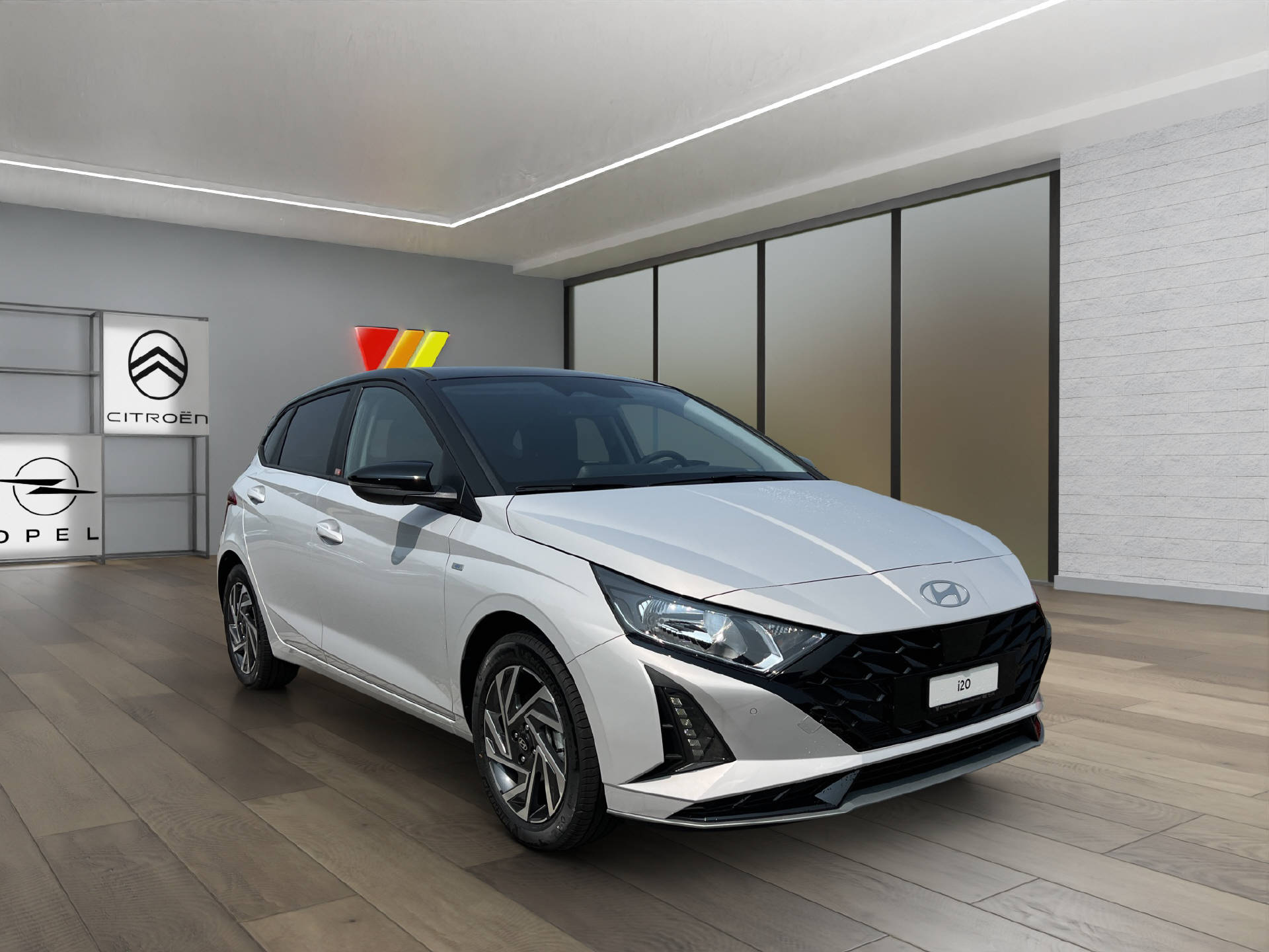 HYUNDAI i20 1.0 T-GDi 120 48V Amplia-image-1